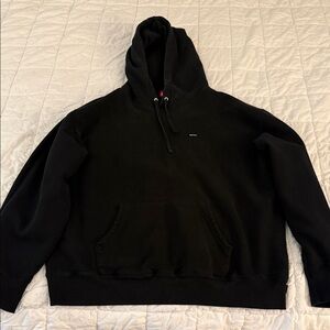 Supreme Black Men's Hoodie